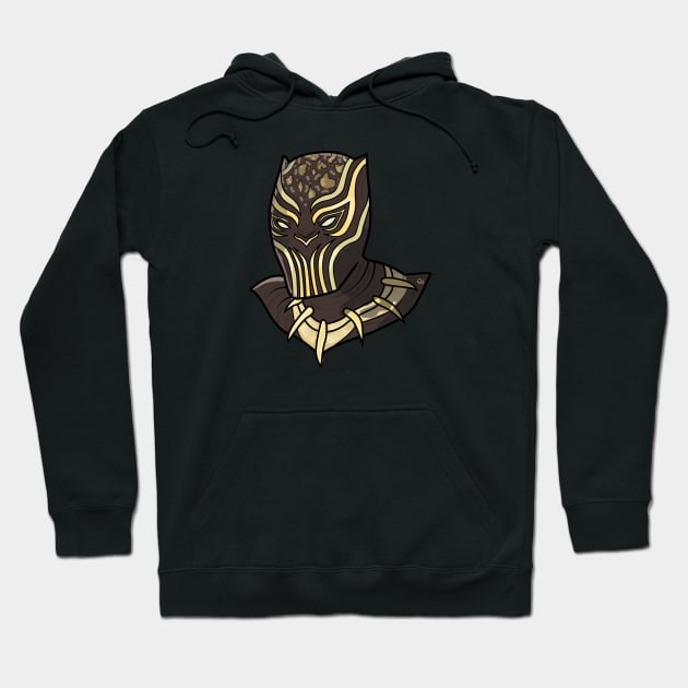 King Killmoger Hoodie by onategraphics